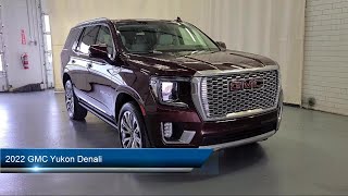 2022 GMC Yukon Denali Akron Canton Cleveland Medina Kent [upl. by Aliehs97]