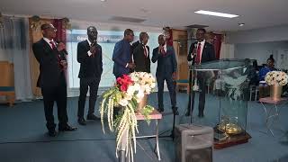 Los HermanosGroupe d Hommes de Shiloh Adventiste [upl. by Edurtreg674]