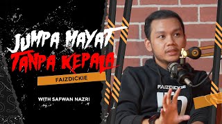 Faizdickie Terserempak Polong Kat UITM Lendu  Sembang Seram [upl. by Aikym]