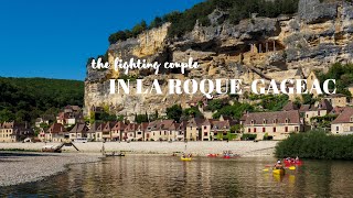 La RoqueGageac France  Scenic Walk amp Boat Tours in the Dordogne Valley 4K [upl. by Giddings]