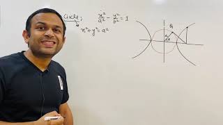 Hyperbola  Lecture 2  Auxiliary Circle  Parametric Equation [upl. by Aiceila914]