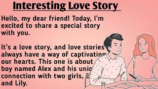 The Love Story  English Story for Listening Practice ✅ Learn English Through Stories ✅ [upl. by Ynamrej240]