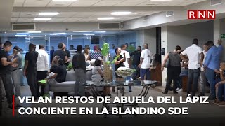 Velan restos de Palín abuela del Lápiz Conciente en la Blandino de la Sabana Larga [upl. by Deyes79]