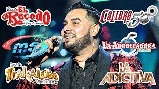 Banda MS La Adictiva La Arrolladora Banda El Recodo Mix Bandas Románticas  Lo Mas Nuevo 2024 [upl. by Brew333]