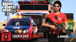 Helping the Sheriffs Deputies against Insurgents  GTA 5 LSPDFR No Commentary 069 [upl. by Dearr502]