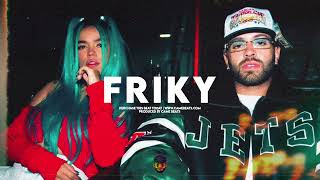 Friky  Instrumental Reggaeton Clasico  Feid Type Beat 2022 [upl. by Ainalem7]