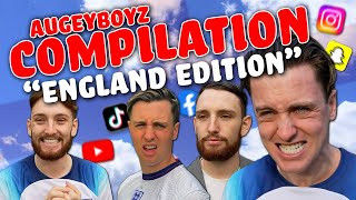 AUGEYBOYZ ENGLAND COMPILATION [upl. by Adlar394]