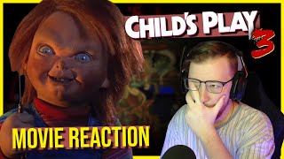 Childs Play 3 1991 Movie Reaction PRESTO First Time Watching [upl. by Landers]