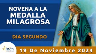 Novena virgen de la Medalla Milagrosa l Dia 2 l Padre Carlos Yepes [upl. by Socrates626]