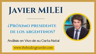 Análisis en VIVO de la Carta Natal Védica de Javier Milei 🦁🇦🇷 [upl. by Tera]