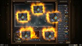 Hearthstone 12 Wins Lightforge Key [upl. by Paige]