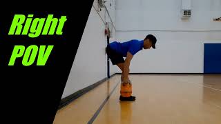 Double Kettlebell Stiff Leg Deadlift [upl. by Ahsiri]