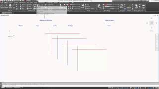 AutoCAD 2015  Tutoriel • Français  03  Déplacer copier ajuster prolonger [upl. by Ahgiela]