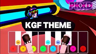 PKXD Piano KGF Theme Music pkxdunivers pkxd kgf [upl. by Orland436]