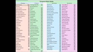 Combined order guide [upl. by Southard658]