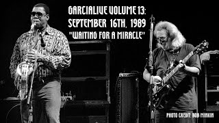 Jerry Garcia Band  quotWaiting for a Miraclequot ft Clarence Clemons  GarciaLive Volume 13 [upl. by Yerak]