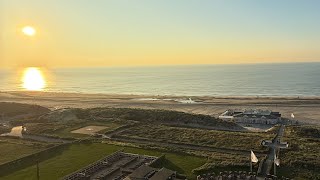 Noordwijk 🇳🇱 Grand Hotel Huis ter Duin Charming Large Seaside Room [upl. by Vivie]