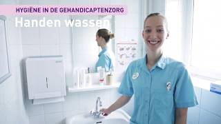 Hygiëne in de gehandicaptenzorg handen wassen [upl. by Clarinda678]