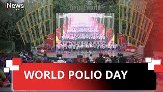 Rotary Club Bali Area Gelar Edukasi Dan Sosialisasi Vaksinasi Polio Denpasar [upl. by Nwahsaj]