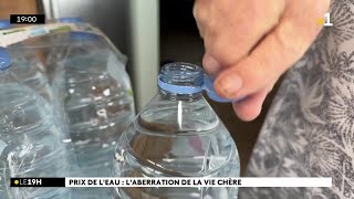 Pourquoi leau de La Réunion mise en bouteille estelle si chère [upl. by Tippets]