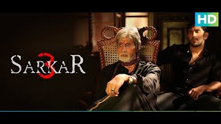 SARKAR 3 Trailer Launch  FULL HD Video  Amitabh Bachchan  Jackie Shroff  Yami Gautam [upl. by Nhguav]