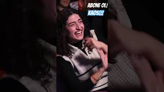 Hayrettin Kaos 16bölümüyle yayında kaosshow kaos hayrettin talkshow youtubeshorts prank saka [upl. by Binky884]