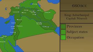 The History of the Assyrian Empire [upl. by Urana]