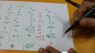 Differential equations 4 Integrating factor method for Solving a linear DE [upl. by Oramlub]