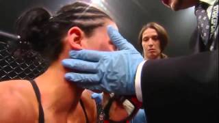 Female MMA Fighters Julia Budd vs Amanda Nunes [upl. by Adnohrahs422]