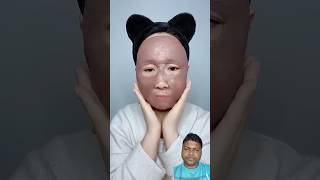 Amazing face mask for your skin care boongitems skincare smartitems makeup beauty shorts [upl. by Eisteb]