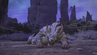 Final Fantasy 14  Byakko Unreal  Monk PoV [upl. by Hsemar]