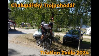 Chalupářský Trojpohodář Triatlon Zvůle 2024 [upl. by Proctor]