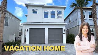 ORLANDO Vacation Home for Sale most desirable area Reunion AIRBNB Kissimmee [upl. by Zetra]