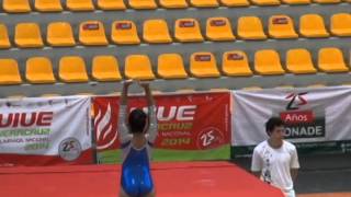 OROS EN GIMNASIA D TRAMPOLIN VO [upl. by Llenhoj]