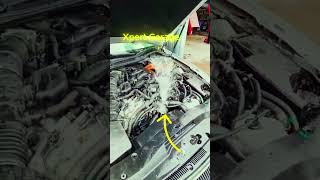 Lexus head gasket blown technicalasif viralvideo trending youtubeshorts [upl. by Mohun]