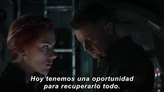 Avengers Endgame – Honor Subtitulado [upl. by Adnwahsal]