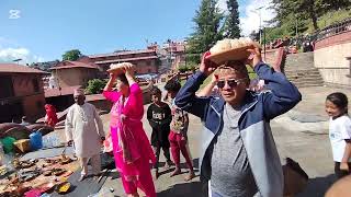 Pashupatinath ma aaja lakh bati baleko Vlog [upl. by Drawde]