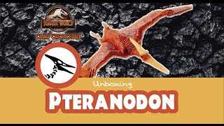 NEW Pteranodon Jurassic World Camp Cretaceous  Primal Attack  Pteranodonte UnboxingampReview [upl. by Modnar]