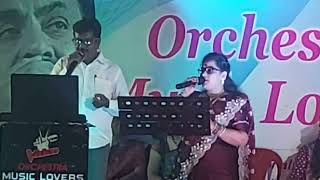 SongNaguva Nayana Mdhura Mouna cover by JanakiPJadhav Vithal metre moviePallavi Anupallavi 1983 [upl. by Lange]