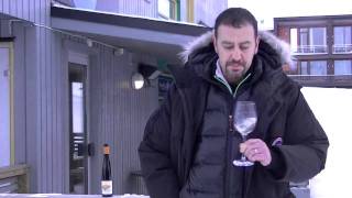 Tasting Moscato dAsti Nivole in the Artic Circle [upl. by Bogusz482]