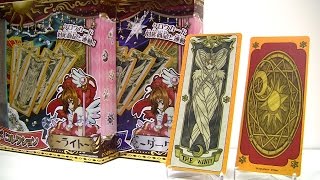 ARR  Takara Tomy Cardcaptor Sakura Interactive Clow Cards Review [upl. by Laira535]