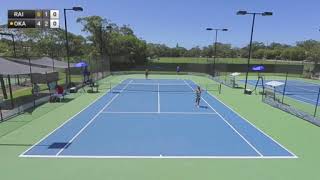 Raina Ankita v Okamura Kyoka  W50 Caloundra [upl. by Olrak]