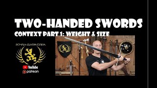 Which sword is best in a oneonone duel Historical fencing [upl. by Primo]