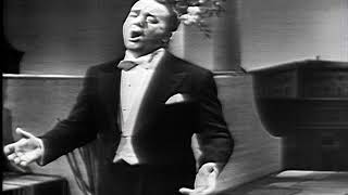 Ferruccio Tagliavini tenor  Anema e Core 1954  video [upl. by Atnamas]