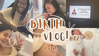 Birth Center Birth Vlog  NATURAL BIRTH  UNMEDICATED  LGBT Labor amp Delivery of Our Son Pt 2 [upl. by Yttocs]