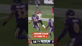 CHASE 67 YARD TOUCHDOWN 🔥🔥🔥🔥🔥🔥 [upl. by Aleedis892]