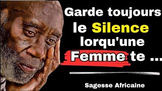 Proverbes AFRICAIN pour le BONHEUR et mieux comprendre la VIE  Sagesse Africaine  à méditer [upl. by Goldwin]