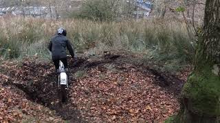 Potts Shriggley  Manchester High Peak Motorcycle Club  9th November 2024 [upl. by Nerreg]