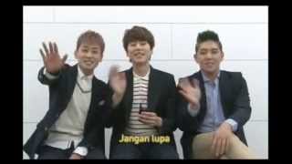 Greeting SS5 INA Super Junior Says ELF INA Unyu dan Cantik [upl. by Iilek71]