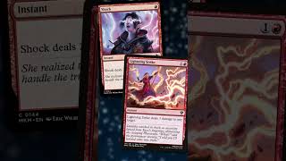 MTG Standard Deck Tech Red Deck Wins [upl. by Leuqim]